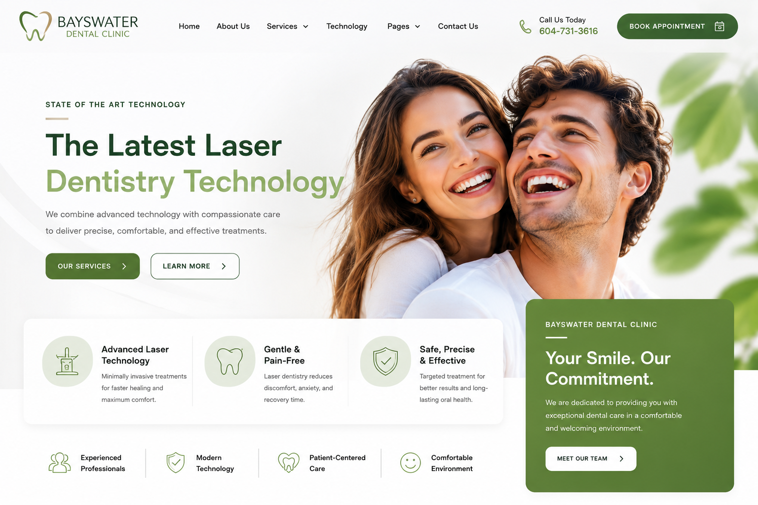 Advanced Laser Dentistry Technology at Bayswater Dental Clinic